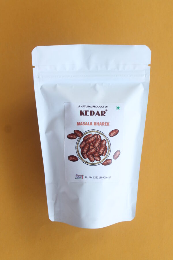 masala kharek white pouch